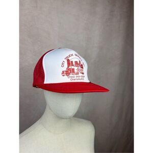 Vintage City Truck Service Charlotte NC Trucker Hat